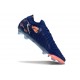 Nike Phantom Luna 2 Elite FG Crampons X Haaland Bleu Vide Chrome