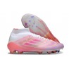 adidas F50 Elite Mid FG Crampon Rose