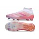adidas F50 Elite Mid FG Crampon Rose