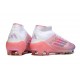 adidas F50 Elite Mid FG Crampon Rose