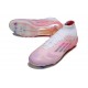 adidas F50 Elite Mid FG Crampon Rose