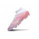 adidas F50 Elite Mid FG Crampon Rose