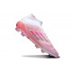 adidas F50 Elite Mid FG Crampon Rose