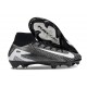 Nike Air Zoom Mercurial Superfly X Elite FG Noir Blanc
