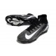 Nike Air Zoom Mercurial Superfly X Elite FG Noir Blanc