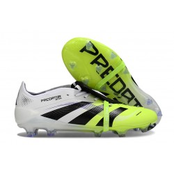 Chaussure Adidas Predator Elite FT FG Noir Bleu Blanc
