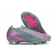 Chaussure de Foot Nike Mercurial Vapor XVI Elite FG Cube Océan Rose Explosif