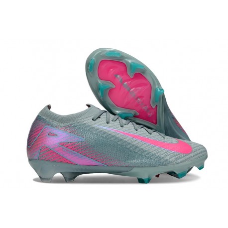 Chaussure de Foot Nike Mercurial Vapor XVI Elite FG Cube Océan Rose Explosif