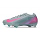 Chaussure de Foot Nike Mercurial Vapor XVI Elite FG Cube Océan Rose Explosif
