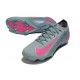 Chaussure de Foot Nike Mercurial Vapor XVI Elite FG Cube Océan Rose Explosif