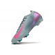 Chaussure de Foot Nike Mercurial Vapor XVI Elite FG Cube Océan Rose Explosif