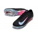 Chaussure de Foot Nike Mercurial Vapor XVI Elite FG Noir Bleu Rose