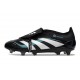 Chaussure Adidas Predator Elite FT FG Noir Blanc Bleu