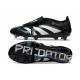 Chaussure Adidas Predator Elite FT FG Noir Blanc Bleu