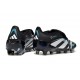 Chaussure Adidas Predator Elite FT FG Noir Blanc Bleu