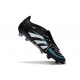 Chaussure Adidas Predator Elite FT FG Noir Blanc Bleu