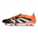 Chaussure Adidas Predator Elite FT FG Noir Orange Blanc