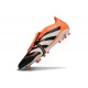 Chaussure Adidas Predator Elite FT FG Noir Orange Blanc