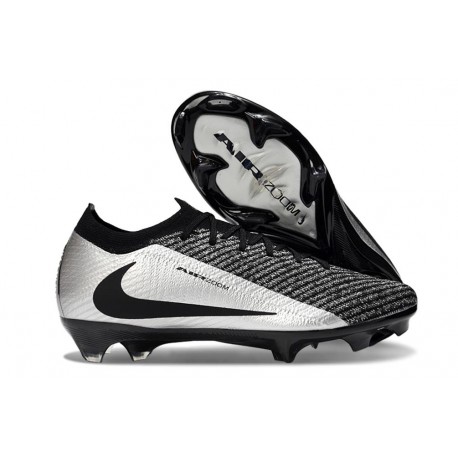 Nike Zoom Mercurial Vapor 16 Elite FG Noir Argent
