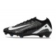Nike Zoom Mercurial Vapor 16 Elite FG Noir Blanc