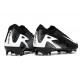 Nike Zoom Mercurial Vapor 16 Elite FG Noir Blanc