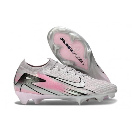 Nike Zoom Mercurial Vapor 16 Elite FG Gris Rose