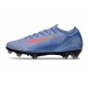 Nike Zoom Mercurial Vapor 16 Elite FG Bleu