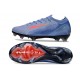 Nike Zoom Mercurial Vapor 16 Elite FG Bleu