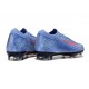 Nike Zoom Mercurial Vapor 16 Elite FG Bleu