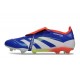 Chaussure Adidas Predator Elite FT FG Bleu Rouge Blanc