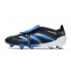Adidas Predator Elite Fold-over Tongue FG Noir Bleu