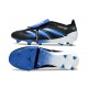 Adidas Predator Elite Fold-over Tongue FG Noir Bleu