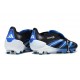 Adidas Predator Elite Fold-over Tongue FG Noir Bleu