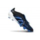 Adidas Predator Elite Fold-over Tongue FG Noir Bleu