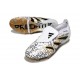 Adidas Predator Elite Fold-over Tongue FG Blanc Noir Or Mét
