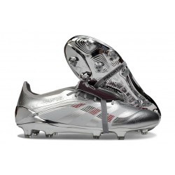 Adidas Predator Elite Fold-over Tongue FG Argent