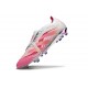 Adidas Predator Elite Fold-over Tongue FG Blanc Rose
