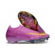 Nike Zoom Mercurial Vapor 16 Elite FG Violet Jaune