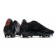 Chaussure de foot adidas Copa Sense + FG Superstealth - Noir Gris
