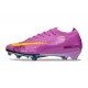 Nike Zoom Mercurial Vapor 16 Elite FG Violet Jaune