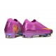 Nike Zoom Mercurial Vapor 16 Elite FG Violet Jaune