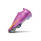 Nike Zoom Mercurial Vapor 16 Elite FG Violet Jaune