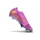Nike Zoom Mercurial Vapor 16 Elite FG Violet Jaune