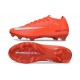 Nike Zoom Mercurial Vapor 16 Elite FG Rouge Blanc