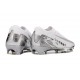 Nike Zoom Mercurial Vapor 16 Elite FG Blanc Argent