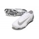 Nike Zoom Mercurial Vapor 16 Elite FG Blanc Argent