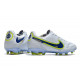 Crampons Nike Tiempo Legend IX Elite FG Noir Bleu