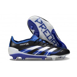 Nouvelle adidas Predator Elite FG Noir Bleu Blanc