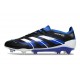 Nouvelle adidas Predator Elite FG Noir Bleu Blanc