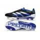 Nouvelle adidas Predator Elite FG Noir Bleu Blanc